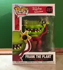 Funko POP! Harley Quinn Frank The Plant 497