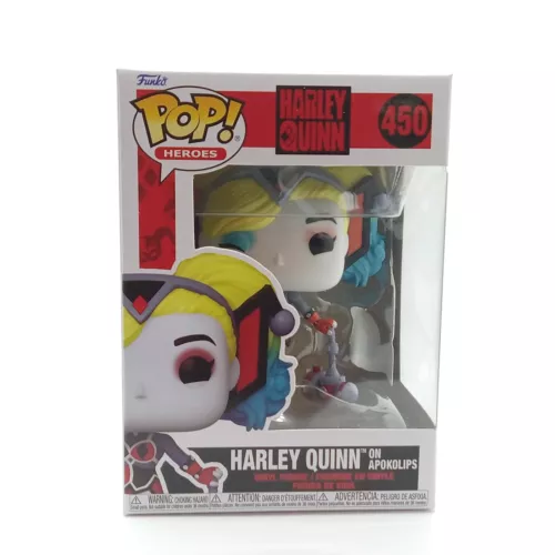 Funko Pop! Harley Quinn on Apokolips 450 Batman DC Comics Villian