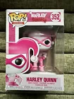 Funko POP! Harley Quinn Pink Breast Cancer Awareness Edition DC HEROES #352