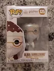 Funko Pop! Harry Potter 125 Albus Dumbledore Holidays Pop Vinyl Figures New