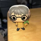 Funko Pop! Harry Potter #55: Harry Potter (Herbology/Mandrake) - Vinyl Figure