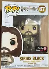 Funko Pop! Harry Potter #67 Sirius Black Prisoner Gamestop Exclusive [BoxDmg]