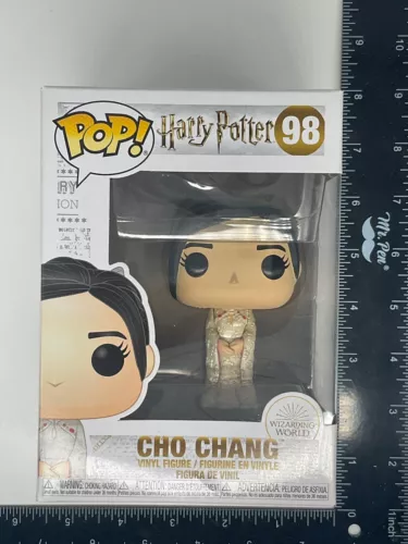 Funko POP! Harry Potter: #98 Cho Chang Wizarding World Vinyl Figure C02