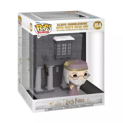 Funko Pop! Harry Potter - Albus Dumbledore With Hog's Head Inn #154