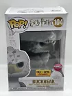 Funko Pop! Harry Potter Buckbeak #104 Figure Flocked Exclusive NEW