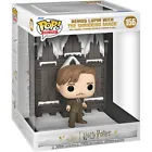 Funko POP! Harry Potter Deluxe Figure - REMUS LUPIN WITH THE SHRIEKING SHACK 156