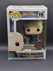 Funko Pop Harry Potter Draco Malfoy 19 Hot Topic Exclusive Special Edition