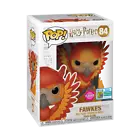 Funko POP! Harry Potter Fawkes Flocked #84 Vinyl Figure