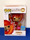 Funko Pop!: Harry Potter Fawkes (Flocked) - SDCC/Hot Topic Shared Exclusive #84