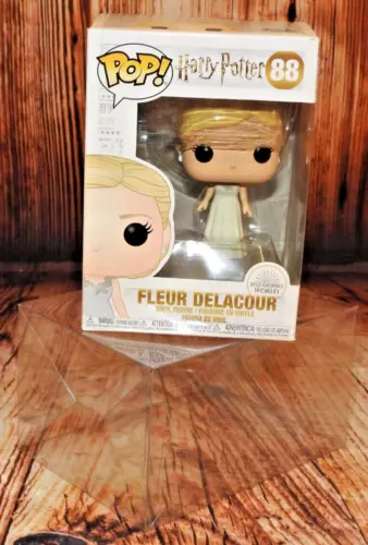 Funko POP! Harry Potter: Fleur Delacour #88 Vinyl Figure W/ PROTECTOR