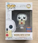 Funko Pop Harry Potter Hedwig With Letter WonderCon #160 + Free Protector