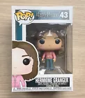 Funko Pop Harry Potter Hermione Granger With Time Turner #43 + Free Protector