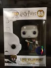 Funko Pop Harry Potter Lord Voldemort with Nagini #85 Pop in Box Exclusive *NEW*