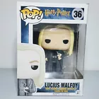 Funko Pop: Harry Potter - Lucius Malfoy #36 w/ Protector