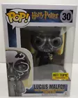 Funko Pop! Harry Potter Lucius Malfoy Death Eater Mask #30 Hot Topic Exclusive