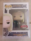 Funko Pop Harry Potter Lucius Malfoy Holding Prophecy #40 + Free Protector