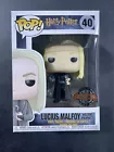 Funko POP! Harry Potter Lucius Malfoy Holding Prophecy #40 Special Edition - New