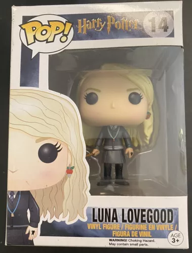 Funko POP! Harry Potter Luna Lovegood #14