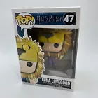 Funko POP! Harry Potter Luna Lovegood with Lion Head #47 Vinyl Figure