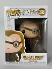 Funko POP! Harry Potter: Mad-Eye Moody #38 Vinyl Figure NEW