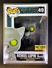 Funko Pop Harry Potter Remus Lupin Werewolf #49 Hot Topic Exclusive W/Protector