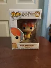 Funko Pop! Harry Potter Ron Weasley Herbology #56 Vinyl Figure In Box