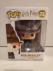 Funko Pop!: Harry Potter - Ron Weasley (Sorting Hat) #72 - Sealed!