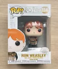 Funko Pop Harry Potter Ron Weasley With Slugs #114 + Free Protector