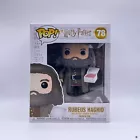 Funko Pop! Harry Potter: Rubeus Hagrid with Cake 78 New