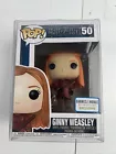 FUNKO POP HARRY POTTER SERIES #50 GINNY WEASLEY FIGURE EXCLUSIVE