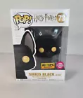 Funko Pop! Harry Potter! Sirius Black as Dog #73 Hot Topic Exc Flocked