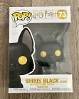 Funko Pop! Harry Potter - Sirius Black As Dog #73 Vaulted BOX FLAWS