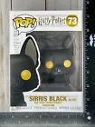 Funko Pop! Harry Potter - Sirius Black As Dog #73 Vinyl Figure SEE PICS C04