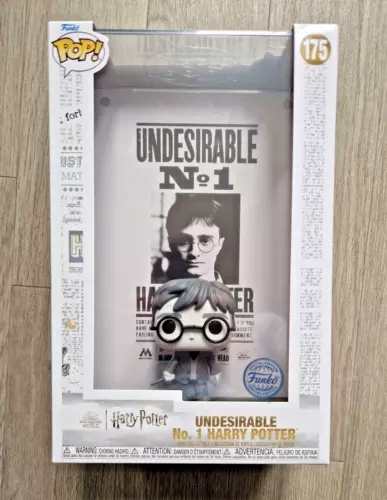 Funko POP - Harry Potter - Undesirable No. 1 Poster Exclusive #175 - IN HAND