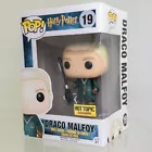 Funko POP! Harry Potter Vinyl Figure - DRACO MALFOY (Quidditch) # 19 (Excl) *NM*