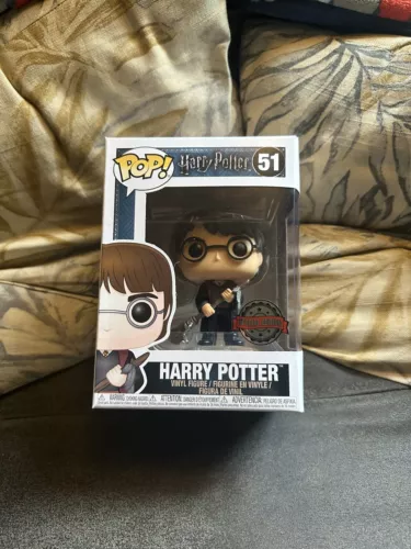 Funko POP! HARRY POTTER with Firebolt SPECIAL EDITION #51