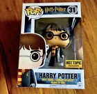 Funko Pop! Harry Potter With Hedwig Vinyl Figure #31 Exclusive