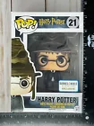 Funko Pop! Harry Potter With Sorting Hat #21 Barnes Noble Exclusive D04