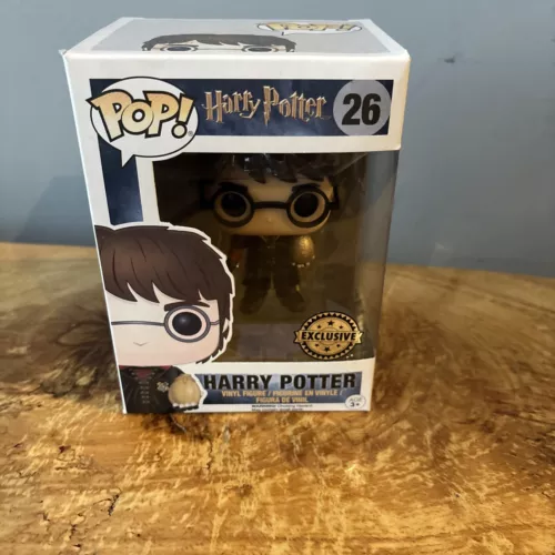 Funko Pop Harry Potter With Triwizard Tournament Golden Egg #26