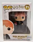 Funko Pop Harry Potter Wizard World RON WEASLEY #71 Vinyl Figure Protector NEW