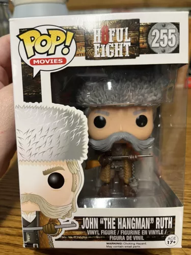 Funko Pop! Hateful Eight John “The Hangman” Ruth #255