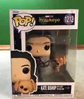 Funko POP! Hawkeye Kate Bishop With Lucky The Pizza Dog 1212