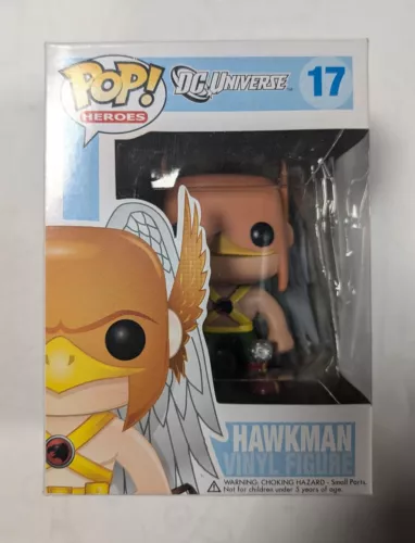 Funko Pop! Hawkman Heroes DC Universe #17