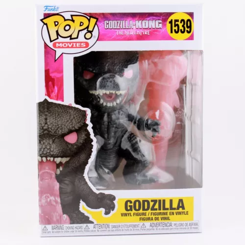 Funko Pop Heat Ray Godzilla x Kong: The New Empire 2024 Figure # 1539