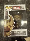 Funko Pop Heimdall 55 Marvel Thor W/protector