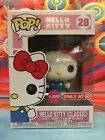 Funko pop! hello kitty #28 (flocked) target exclusive * NIB Minty fresh!