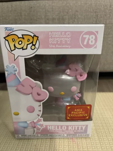 Funko POP! Hello Kitty 50th Anniversary #78 Asia Pacific Exclusive Japan New