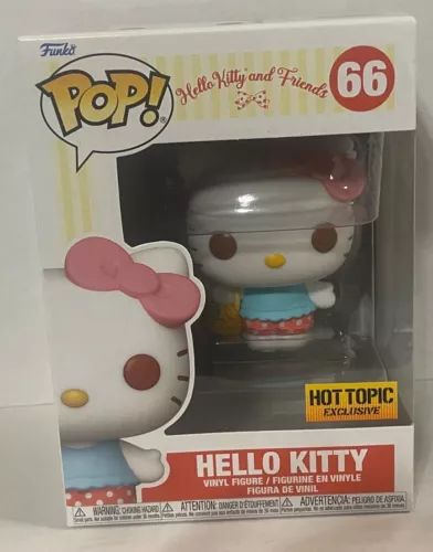 Funko Pop Hello Kitty 66 Hello Kitty and Friends Hot Topic Exclusive Figure