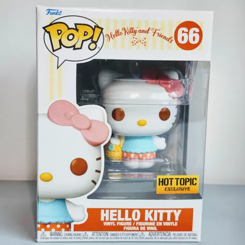 Funko Pop: Hello Kitty and Friends - Hello Kitty #66 Hot Topic Exclusive