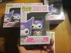 FUNKO POP HELLO KITTY AND FRIENDS KUROMI WITH CONE # 90 VINYL FIGURE AUTHENTIC